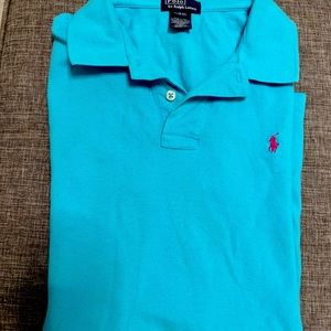 Polo by Ralph Lauren Cotton Mesh Polo Shirt